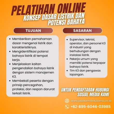 Konsep Dasar Listrik dan Potensi Bahaya